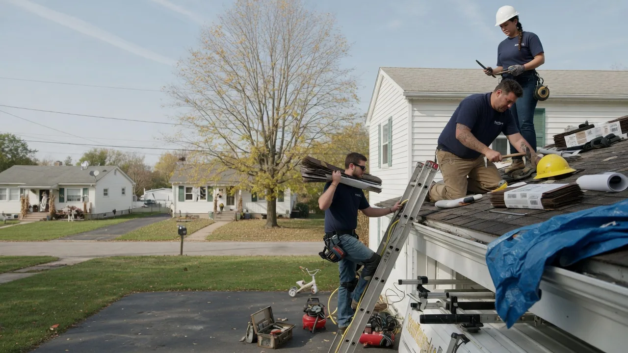 Local Roofing Contractors in Cedar Grove, IN near me